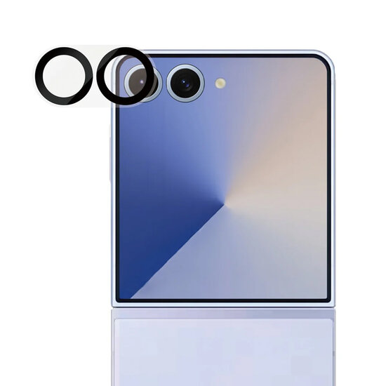 PanzerGlass - PicturePerfect Camera Lens Protector voor Samsung Galaxy Z Flip 7 - Transparent