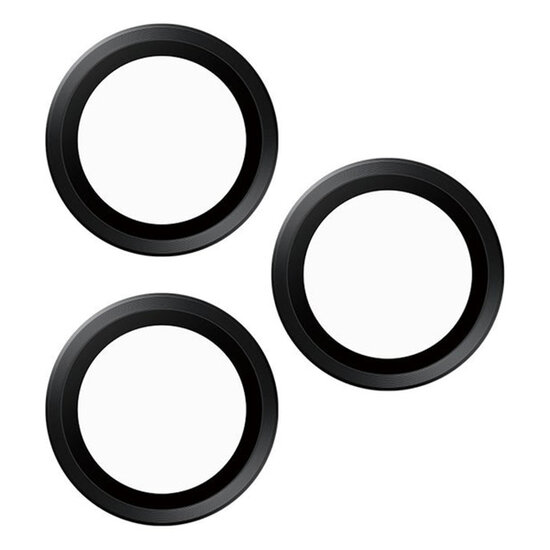 PanzerGlass - Hoops Ceramic Camera Lens Protector voor Apple iPhone 16 Pro / 16 Pro Max - Transparent