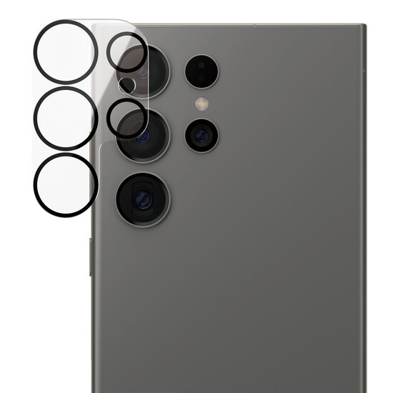 PanzerGlass - Camera Protector voor Samsung Galaxy S25 Ultra - Transparent