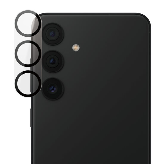 PanzerGlass - Camera Protector voor Samsung Galaxy S25 Plus - Transparent