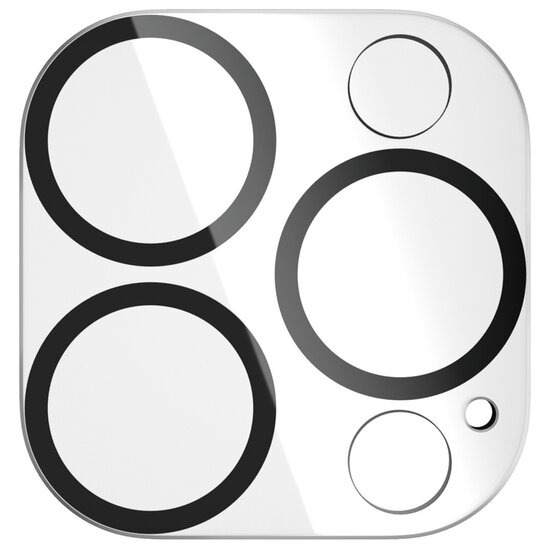 PanzerGlass - Camera Protector voor Apple iPhone 15 Pro / 15 Pro Max - Transparent