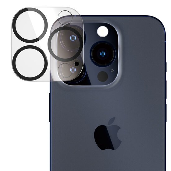 PanzerGlass - Camera Protector voor Apple iPhone 15 Pro / 15 Pro Max - Transparent