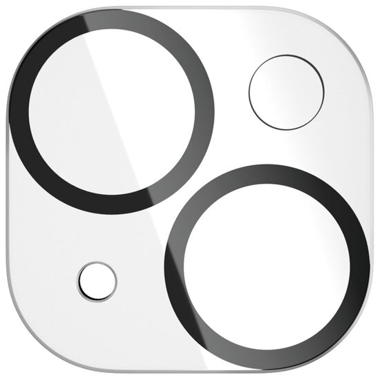 PanzerGlass - Camera Protector voor Apple iPhone 15 / 15 Plus - Transparent
