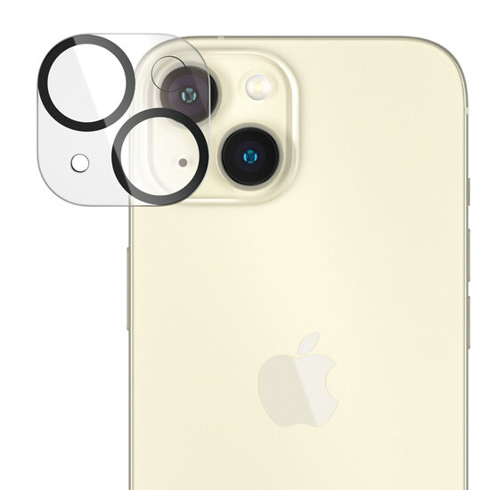 PanzerGlass - Camera Protector voor Apple iPhone 15 / 15 Plus - Transparent