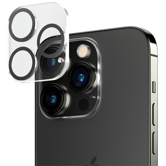 PanzerGlass - Camera Protector voor Apple iPhone 14 Pro / 14 Pro Max - Transparent