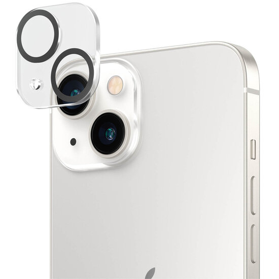 PanzerGlass - Camera Protector voor Apple iPhone 14 / 14 Plus - Transparent