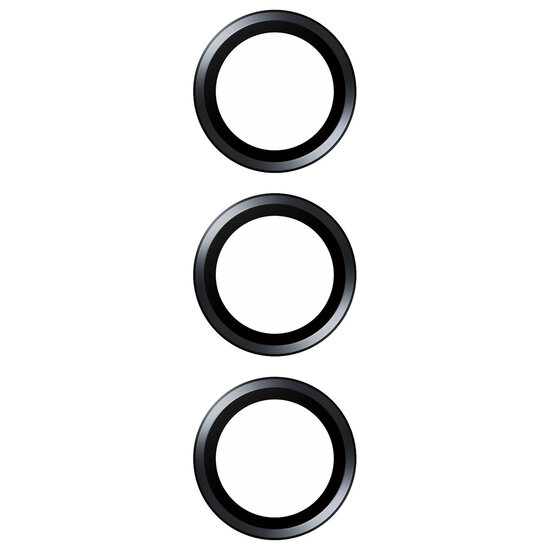 PanzerGlass - Camera Protector Hoops Optic Rings voor Samsung Galaxy S24 Plus - Black