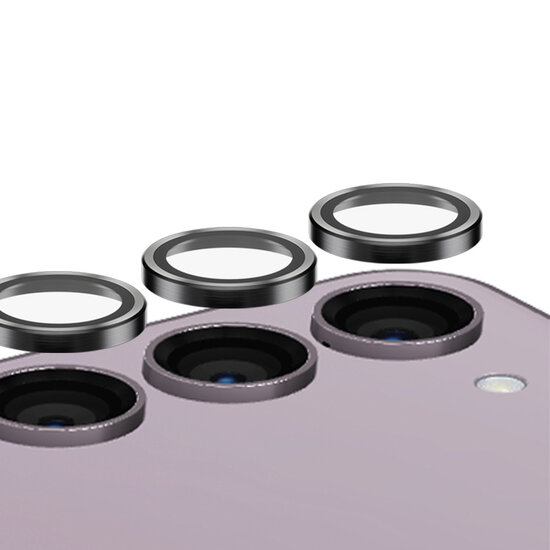PanzerGlass - Camera Protector Hoops Optic Rings voor Samsung Galaxy S24 Plus - Black