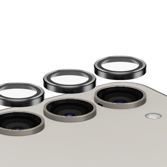 PanzerGlass - Camera Protector Hoops Optic Rings voor Samsung Galaxy S24 - Black