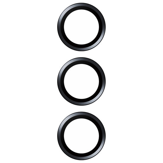 PanzerGlass - Camera Protector Hoops Optic Rings voor Samsung Galaxy S24 - Black
