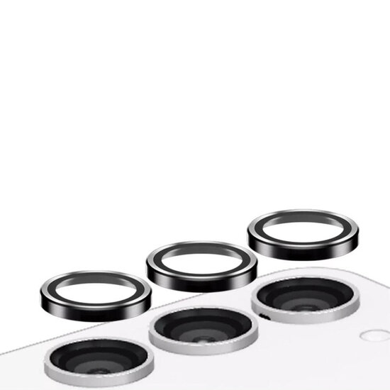 PanzerGlass - Camera Protector Hoops Optic Rings voor Samsung Galaxy S23 FE - Transparent