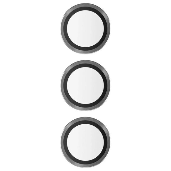 PanzerGlass - Camera Protector Hoops Optic Rings voor Samsung Galaxy S23 FE - Transparent