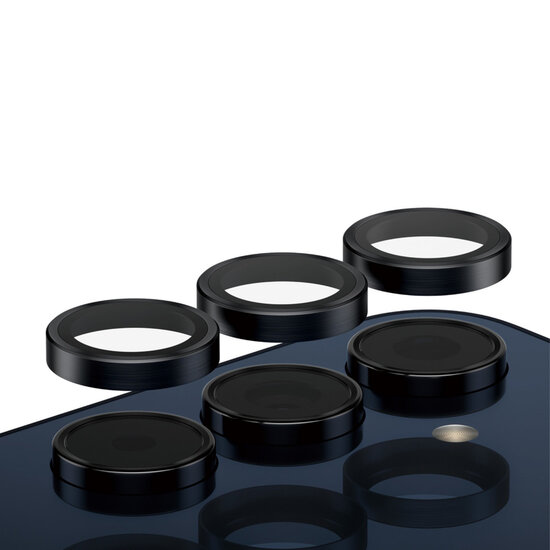 PanzerGlass - Camera Protector Hoops Optic Rings voor Samsung Galaxy A55 - Black