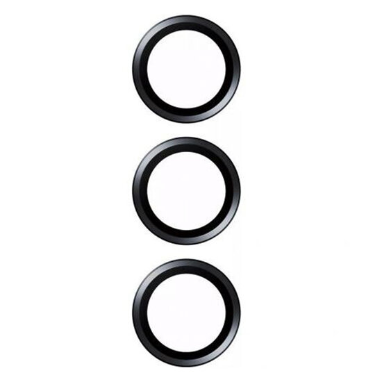 PanzerGlass - Camera Protector Hoops Optic Rings voor Samsung Galaxy A55 - Black