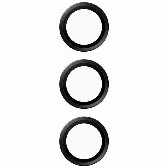 PanzerGlass - Camera Protector Hoops Optic Rings voor Samsung Galaxy A35 - Black