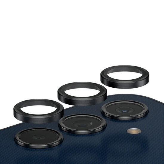 PanzerGlass - Camera Protector Hoops Optic Rings voor Samsung Galaxy A25 (5G) - Black