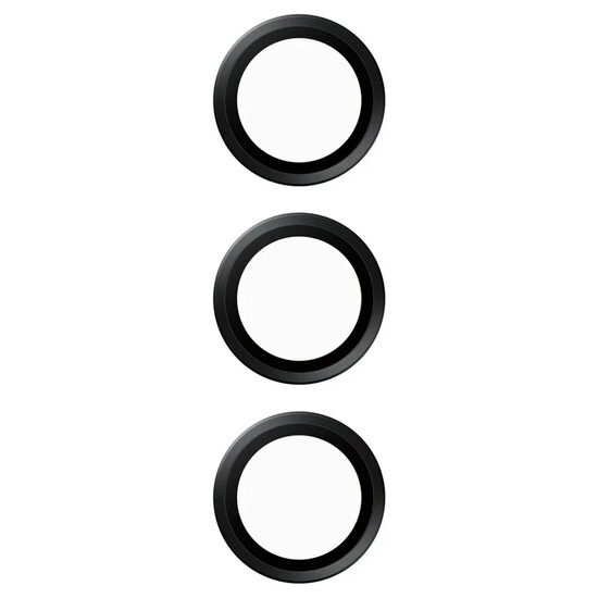 PanzerGlass - Camera Protector Hoops Optic Rings voor Samsung Galaxy A25 (5G) - Black