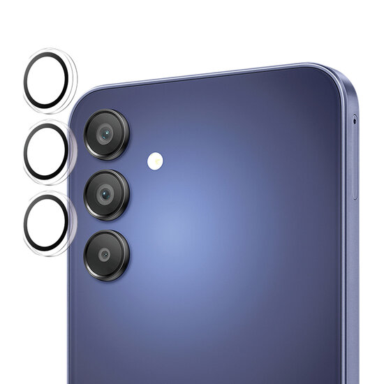PanzerGlass - Camera Protector Hoops Optic Rings voor Samsung Galaxy A16 4G/5G - Transparent