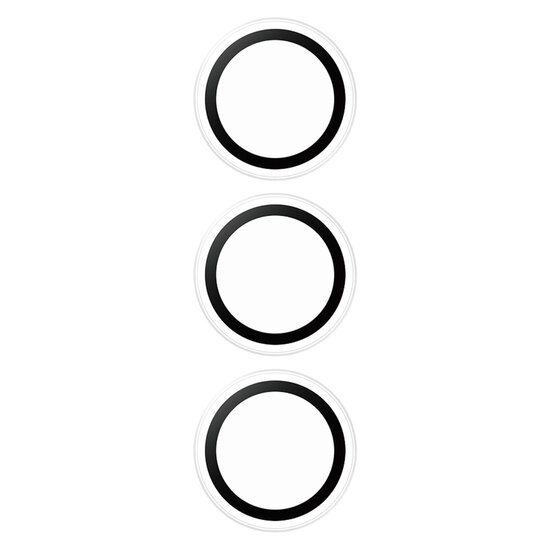 PanzerGlass - Camera Protector Hoops Optic Rings voor Samsung Galaxy A16 4G/5G - Transparent