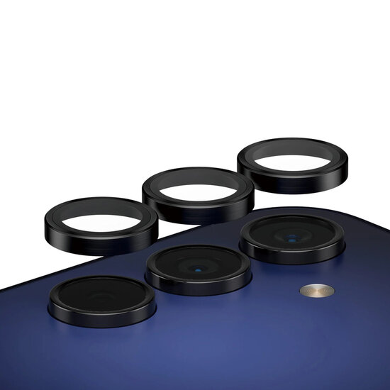PanzerGlass - Camera Protector Hoops Optic Rings voor Samsung Galaxy A15 (5G) - Black