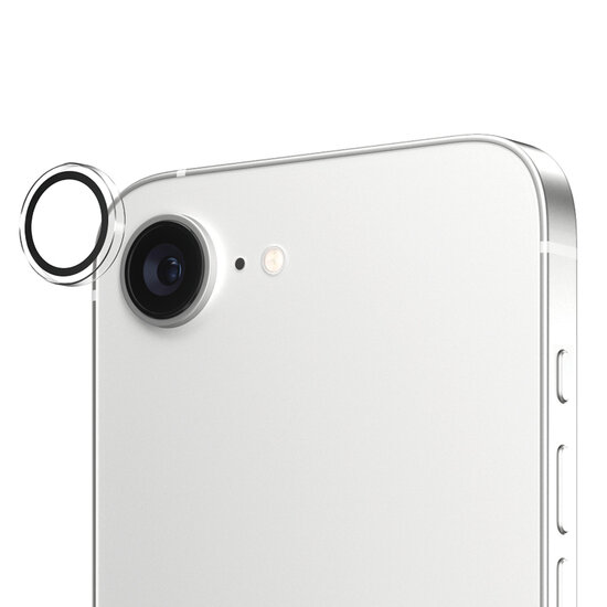 PanzerGlass - Camera Protector Hoops Optic Rings voor Apple iPhone 16e - Transparent