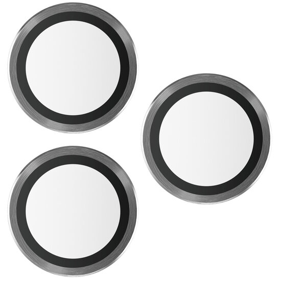 PanzerGlass - Camera Protector Hoops Optic Rings voor Apple iPhone 15 Pro / 15 Pro Max - Transparent