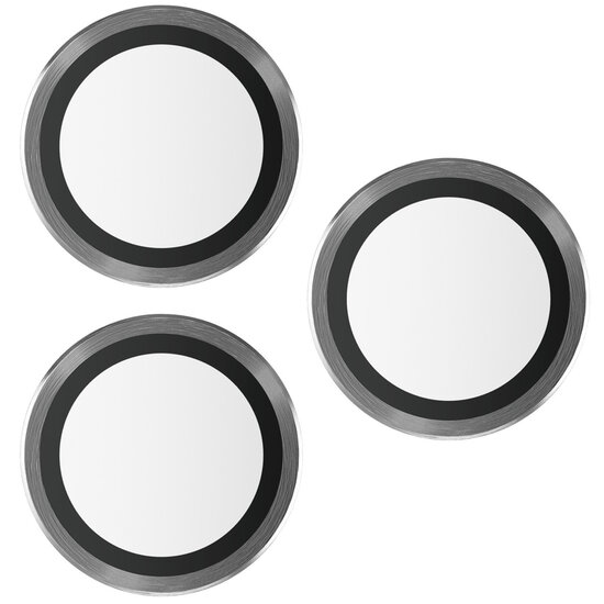 PanzerGlass - Camera Protector Hoops Optic Rings voor Apple iPhone 14 Pro / 14 Pro Max - Transparent