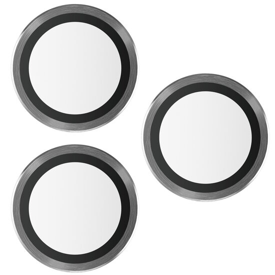 PanzerGlass - Camera Protector Hoops Optic Rings voor Apple iPhone 13 Pro / 13 Pro Max - Transparent