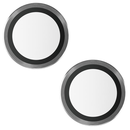 PanzerGlass - Camera Protector Hoops Optic Rings voor Apple iPhone 13 / 13 Mini - Transparent