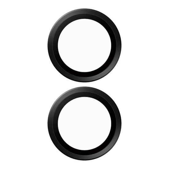PanzerGlass - 2 in 1 pack - Ultra-Wide Fit Anti-Bacterial Screenprotector incl. applicator + Camera Protector voor Apple iPhone 16 - Transparent