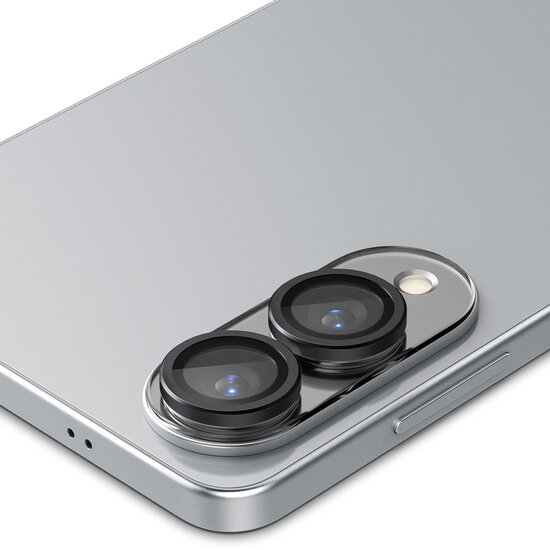 Spigen - Glas.tR EZFit Optik Lens Protector 2 pack voor Samsung Galaxy S25 Edge - Transparent