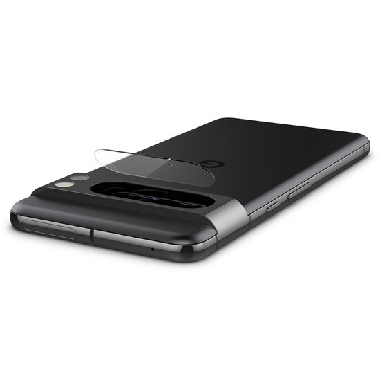 Spigen - Glas.tR EZFit Optik Lens Protector 2 pack voor Google Pixel 8 Pro - Transparent