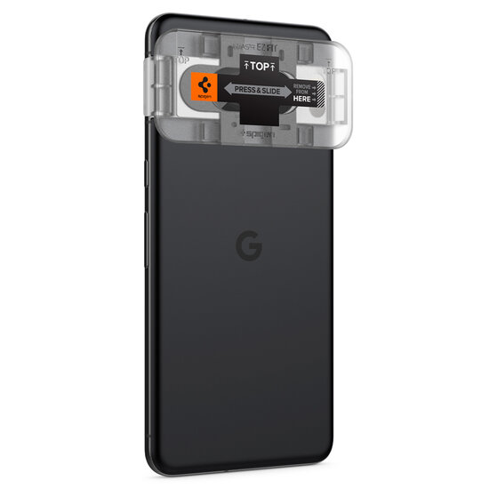 Spigen - Glas.tR EZFit Optik Lens Protector 2 pack voor Google Pixel 8 Pro - Transparent