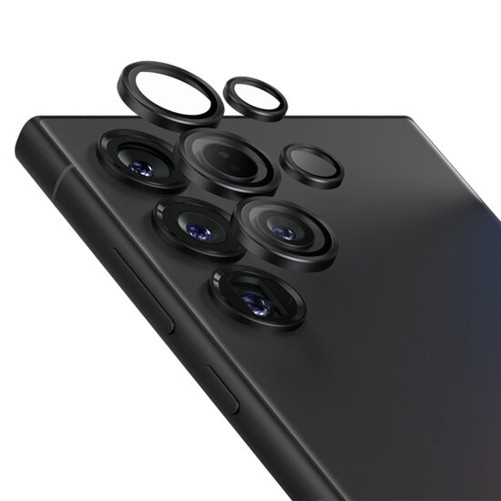 PanzerGlass - Hoops Ceramic Lens Protector voor Samsung Galaxy S25 Ultra - Transparent