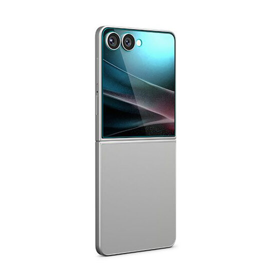 Spigen - EZ Fit Glas.tR met Applicator - 1 pack voor Samsung Galaxy Z Flip 7 - Transparent