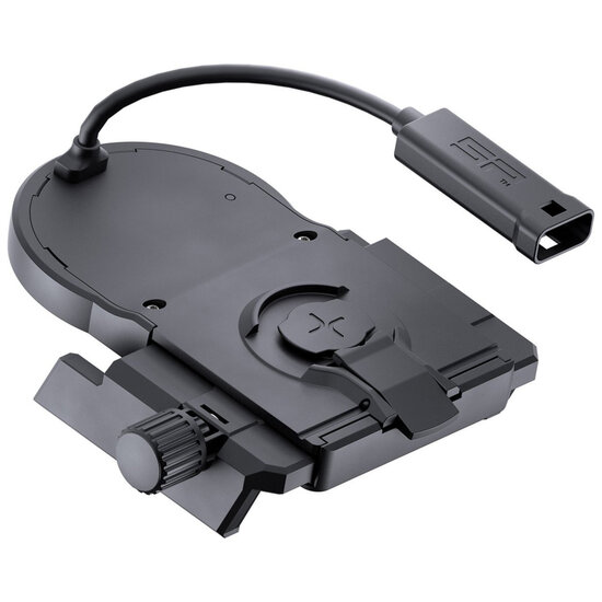 SP Connect - Universal Charging Phone Clamp - Voor SPC+ Mounts - Universeel - Draadloos opladen - Black