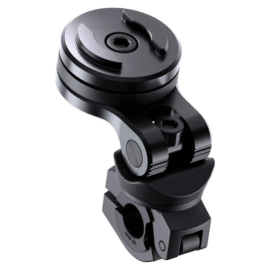 SP Connect - Mirror Mount Pro SPC+ - Telefoonhouder voor motor en scooter - Spiegel bevestiging - Verstelbaar - Black