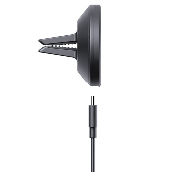 SP Connect - Charging Vent Mount SPC+ - Telefoonhouder auto - Oplaadfunctie - Voor SPC+ hoesjes - Ventilatierooster - Black