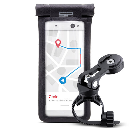 SP Connect - Bike Bundle Universal Case SPC+ - Telefoonhouder fiets - Universele telefoonhoes - Black