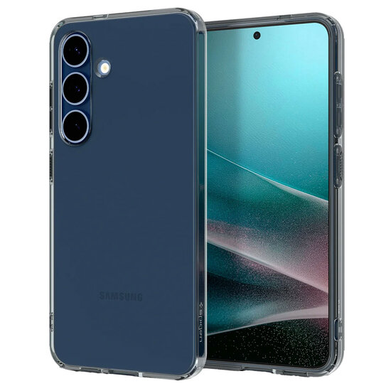 Spigen - Liquid Crystal Backcover voor Samsung Galaxy S25 Plus - Space Crystal