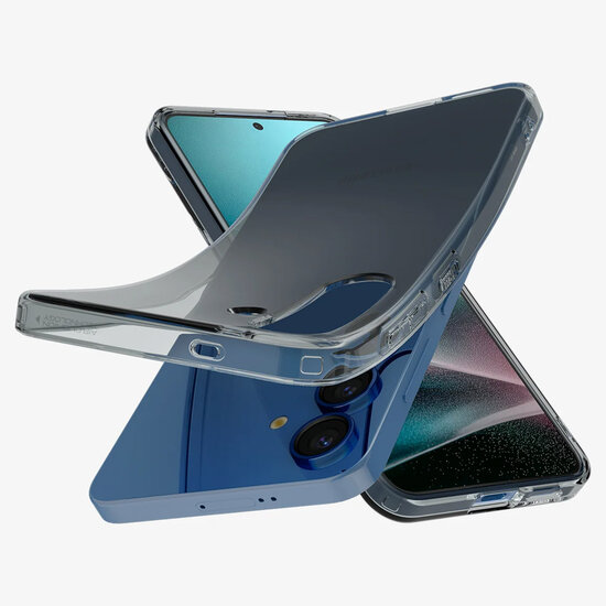 Spigen - Liquid Crystal Backcover voor Samsung Galaxy S25 Plus - Space Crystal