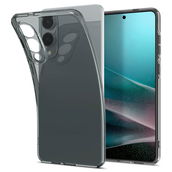 Spigen - Liquid Crystal Backcover voor Samsung Galaxy S25 Edge - Space Crystal