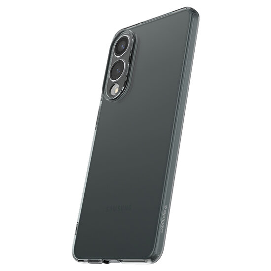 Spigen - Liquid Crystal Backcover voor Samsung Galaxy S25 Edge - Space Crystal