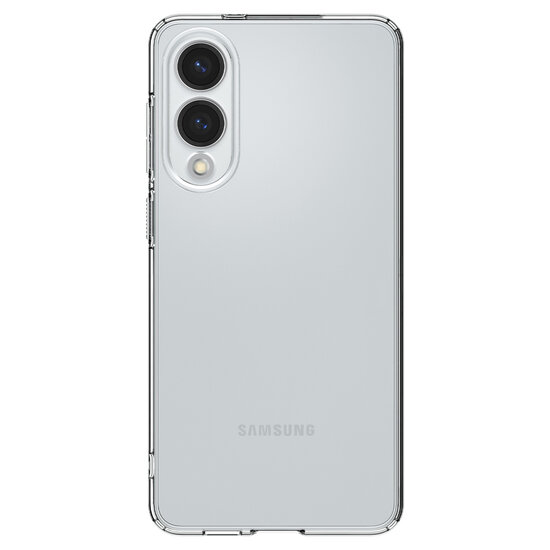 Spigen - Liquid Crystal Backcover voor Samsung Galaxy S25 Edge - Crystal Clear
