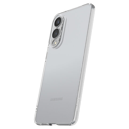 Spigen - Liquid Crystal Backcover voor Samsung Galaxy S25 Edge - Crystal Clear
