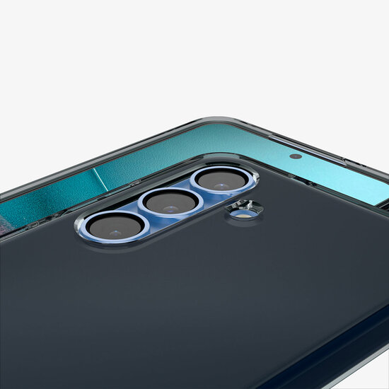 Spigen - Liquid Crystal Backcover voor Samsung Galaxy S25 - Space Crystal