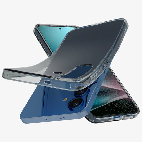 Spigen - Liquid Crystal Backcover voor Samsung Galaxy S25 - Space Crystal