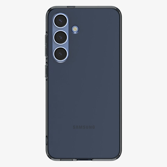 Spigen - Liquid Crystal Backcover voor Samsung Galaxy S25 - Space Crystal