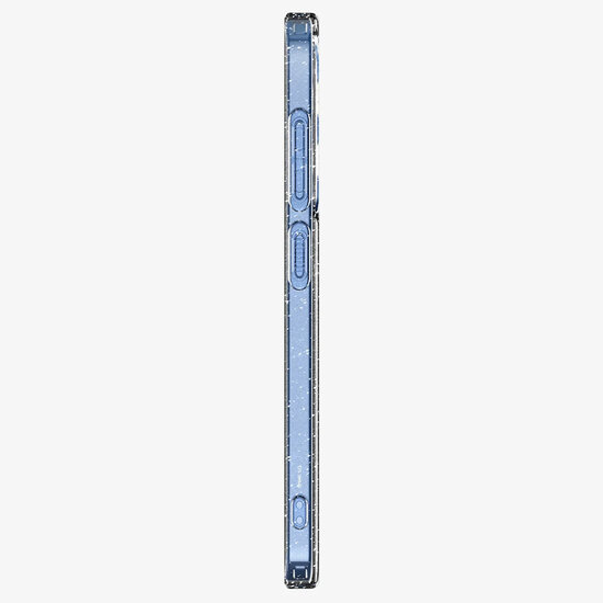 Spigen - Liquid Crystal Backcover voor Samsung Galaxy S25 - Crystal Quartz