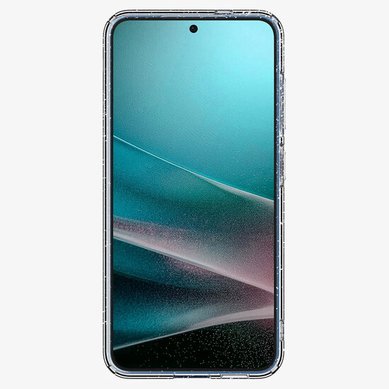Spigen - Liquid Crystal Backcover voor Samsung Galaxy S25 - Crystal Quartz